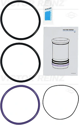 Gasket Set, cylinder liner
